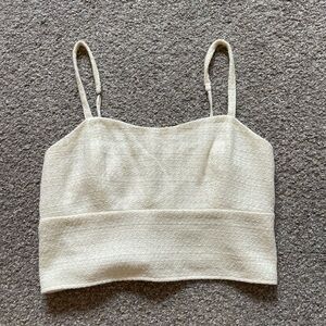 Abercrombie & Fitch Cream Camisole Top